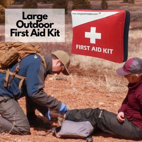 Outdoor First Aid Kit (Large) • Outdoor Learning Resources