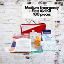 SmartKit® Emergency Medical Kit | 2 Sections - 100 Pcs Bangkok First Aid