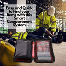 SmartKit® Emergency Medical Kit | 2 Sections - 100 Pcs Bangkok First Aid