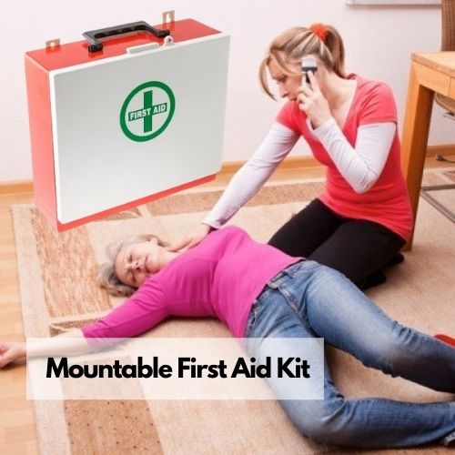 MOUNTABLE FIRST AID KIT FIRST AID BOX