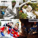 Outad® Survival Emergency Blankets - 10 pcs/pack Bangkok First Aid
