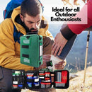 SmartKit®_Emergency Outdoor First Aid Kit | 4 Sections - 255 Pcs