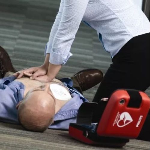 Philips® HeartStart FRx AED Set - Philips AED Defibrillator