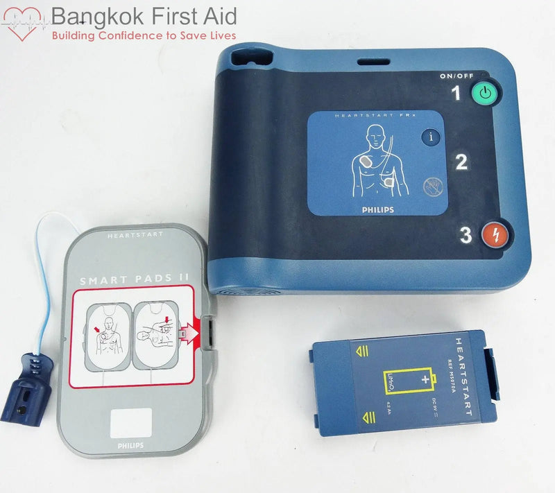 Philips AED Battery Heartstart FRx Onsite HS1- Bangkok First Aid