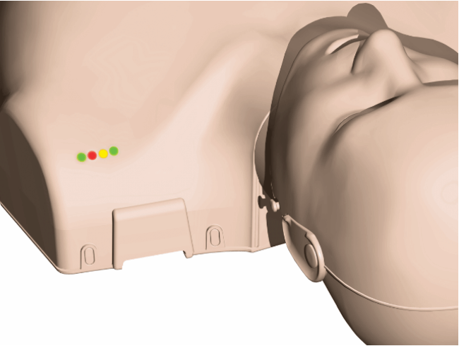 Prestan® Child CPR Manikin with Monitor