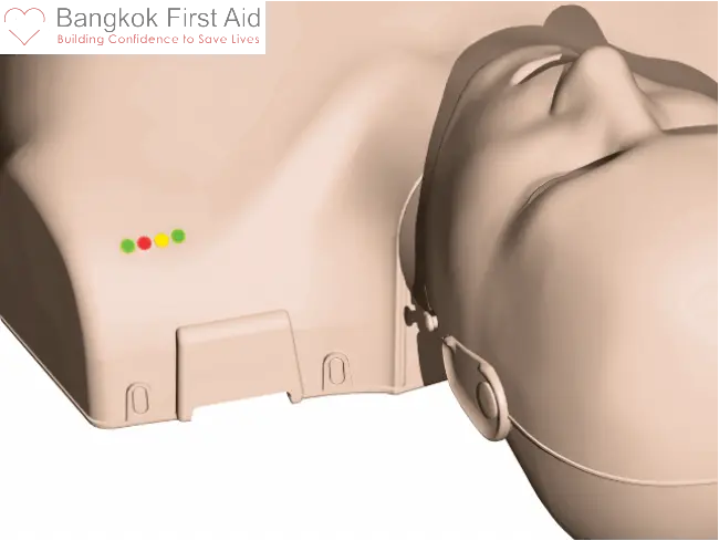 prestan adult cpr manikin with monitor