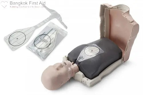 prestan adult cpr manikin with lungbags
