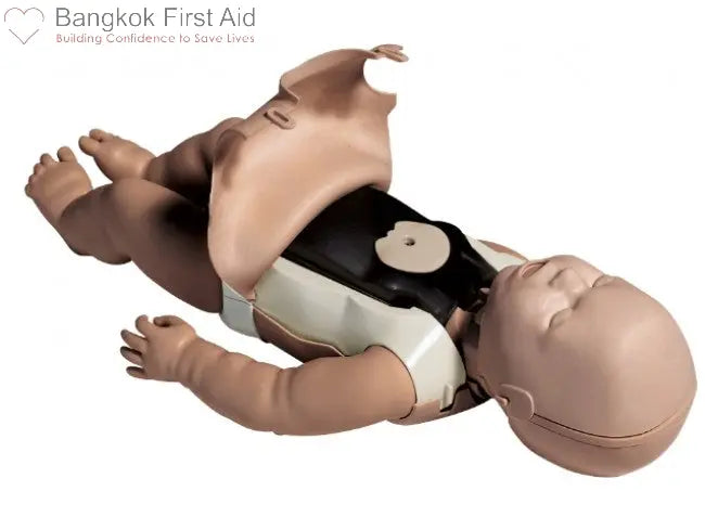 prestan infant cpr manikin inside