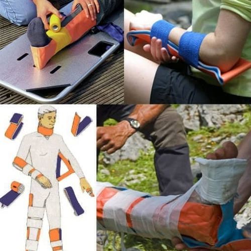 Codable Splints Moldable Splint Arm Leg Sam Splint - Bangkok First Aid