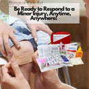POCKET individual first aid kit for home