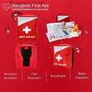 pocket first aid kit individual first aid kit medical bag bangkok thailand