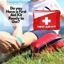 SmartKit® Emergency Medical Kit | 2 Sections - 100 Pcs Bangkok First Aid