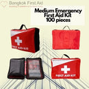 SmartKit® Emergency Medical Kit | 2 Sections - 100 Pcs Bangkok First Aid