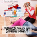 SmartKit® Emergency Medical Kit | 2 Sections - 100 Pcs Bangkok First Aid