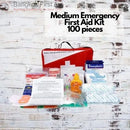 SmartKit® Emergency Medical Kit | 2 Sections - 100 Pcs Bangkok First Aid