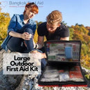 SmartKit®_Large Outdoor First Aid Kit | 2 Sections - 185 Pcs Bangkok First Aid
