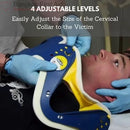 Stiffneck® Cervical Collar - 4 Adjustable Levels
