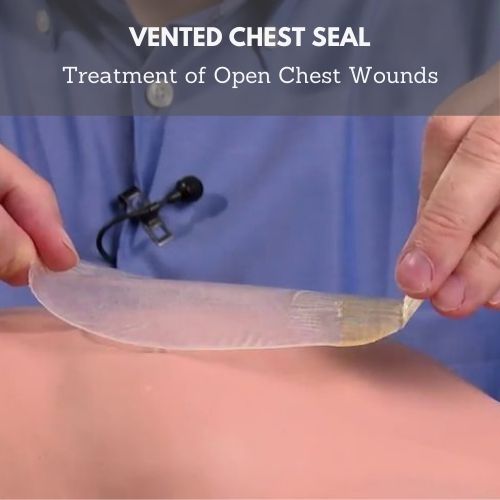 EMS® Vented Medical Chest Seal