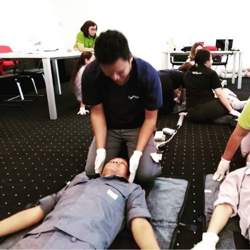 2-Day Bangkok First Aid® Advanced First Aid CPR AED Course - National Certificate Bangkok First Aid