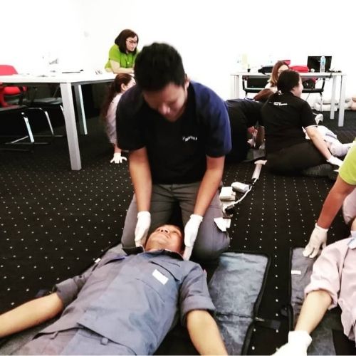 2-Day Bangkok First Aid® Advanced First Aid CPR AED Course - Local Certificate