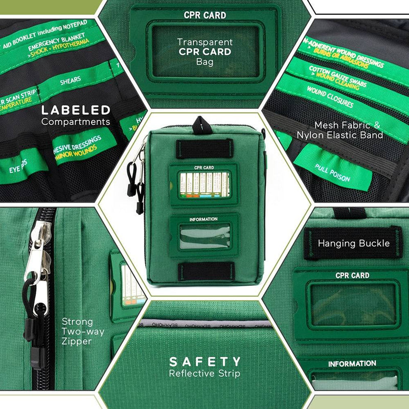 SmartKit® Emergency First Aid Kit emergency kit medical kit