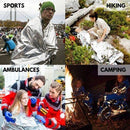 Outad® Survival Emergency Blankets - 10 pcs/pack Bangkok First Aid