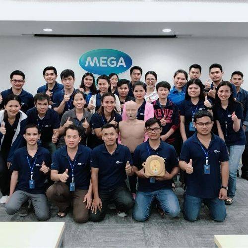 2-Day Bangkok First Aid® Advanced First Aid CPR AED Course - National Certificate Bangkok First Aid