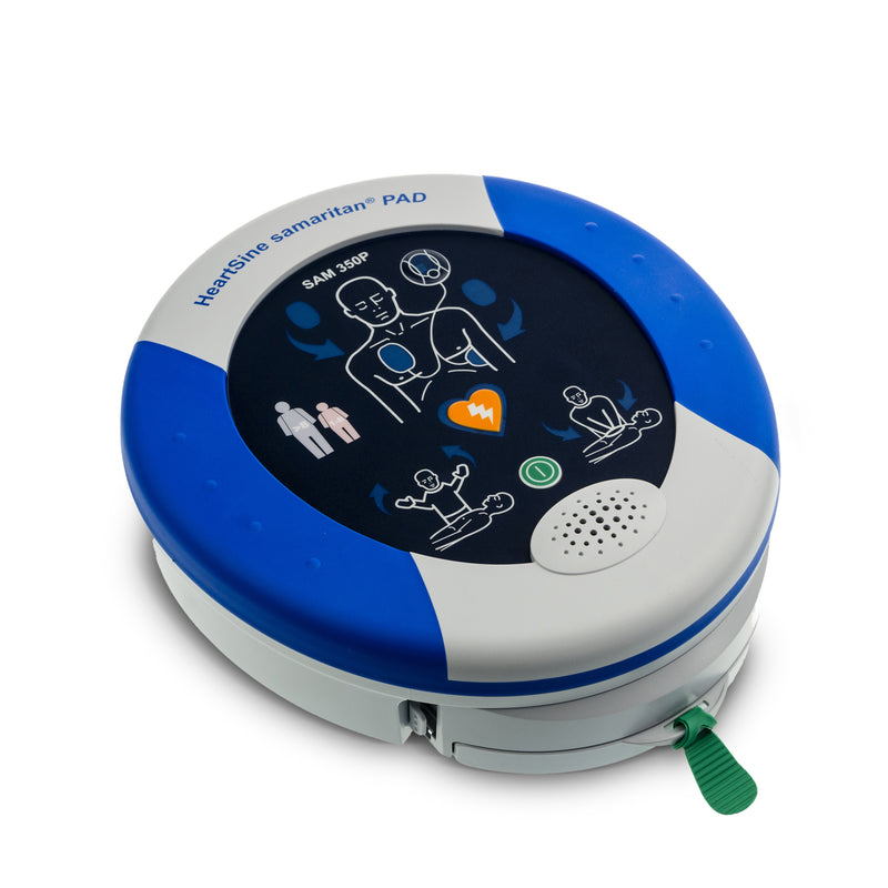 Heartsine® Samaritan PAD 350P Set - Heartsine AED Defibrillator