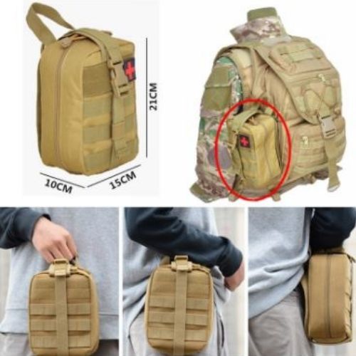 individual tactical first aid bag medical bag technical details