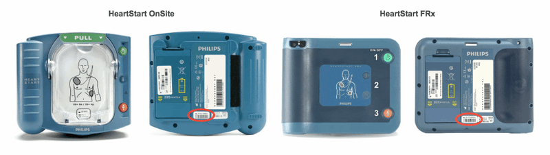 Philips AED Battery Heartstart FRx Onsite HS1- Bangkok First Aid Philips AED Battery Heartstart FRx Onsite HS1- Bangkok First Aid