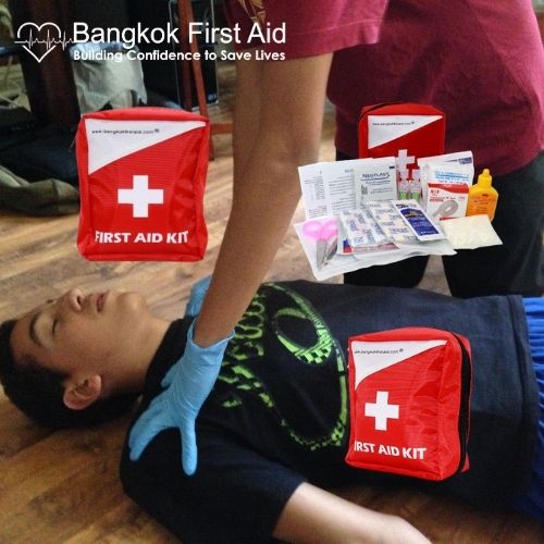 pocket first aid kit individual first aid kit medical bag bangkok thailand
