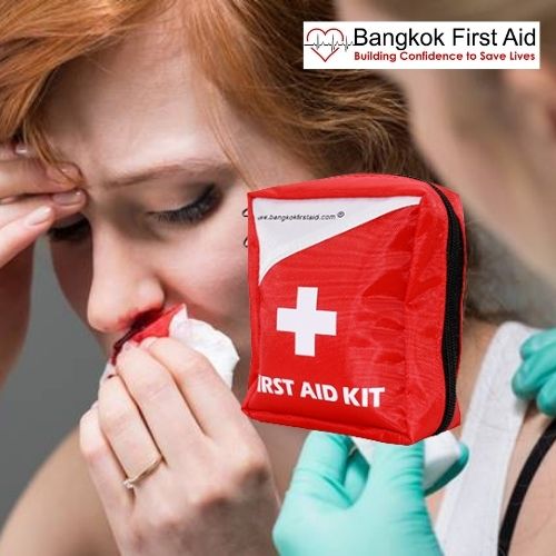 SmartKit® Compact Pocket First Aid Kit | 2 Sections - 40 Pcs