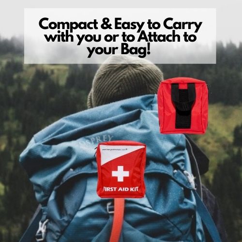 POCKET individual first aid kit easy to carry