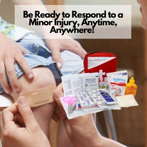 POCKET individual first aid kit for home
