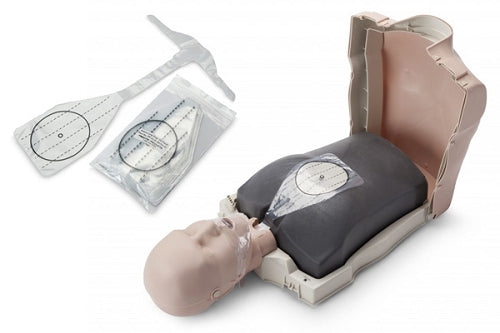 prestan adult cpr manikin with lungbags