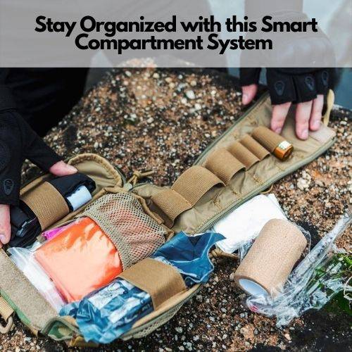 smart individual first aid bag ifak fast opening system