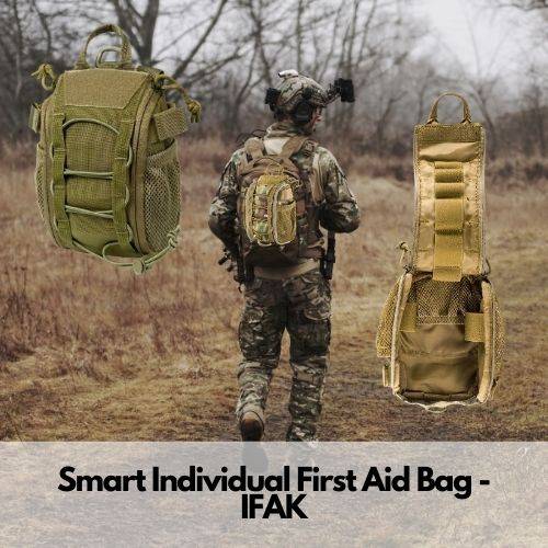 smart individual first aid bag ifak waterproof for military
