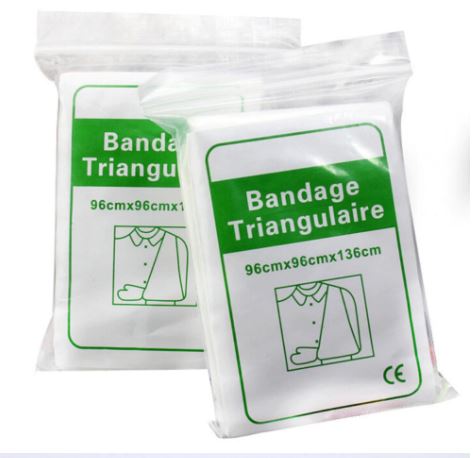 Triangular Emergency Bandage - 3 pcs / pack